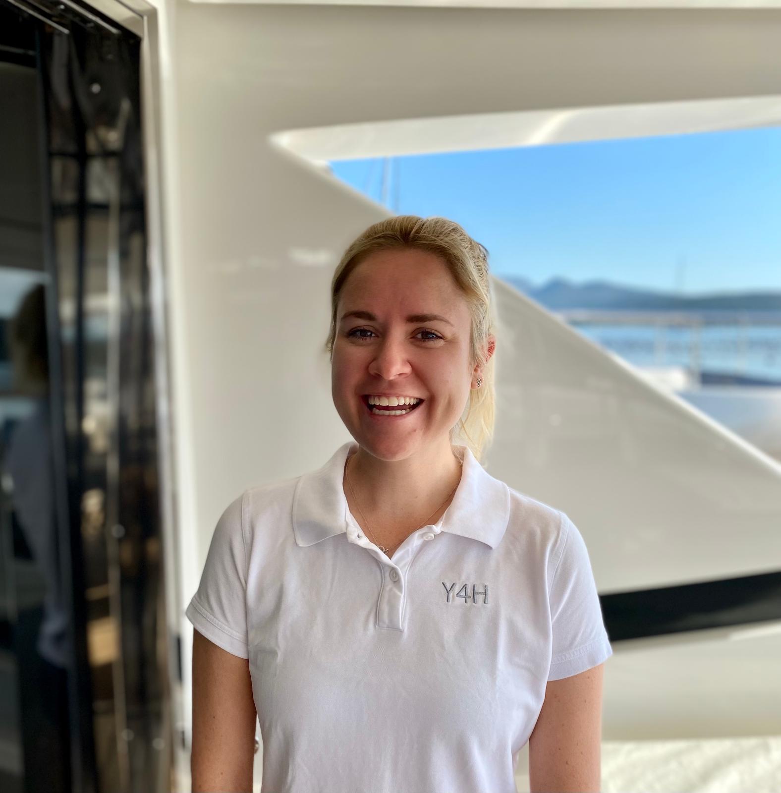 Andi — Seasoned yacht industry insider